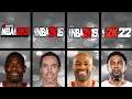 Oldest Basketball Players Ever In NBA 2K Games (NBA 2K - NBA 2K22)