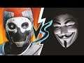 One Eyed Mask VS Hacker