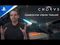 #PlayStation Guide: Chorus - Vision Trailer PS4, PS5