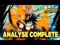 PLUS FORT QUE LE GOKU LF? Analyse GOKU & C 13 FUSION | DB LEGENDS