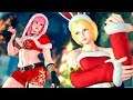 Poison Vs Lucia |  Street Fighter V XMas Fights | Street Fighter V: Arcade Edtion Fights