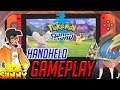 Pokémon Sword Handheld Gameplay | Handheld Mode | Shield | Dynamax Gameplay