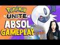 POKEMON UNITE ABSOL IS ABSOL-UTELY OVERPOWERED! 2351 CRIT! | Absol Gameplay