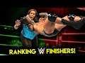 Ranking WWE Finishers From WORST To BEST! (All Time Favorites)