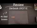 Review : Asus Zenbook UX371E  4K Oled screen