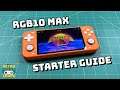 RGB10 Max Starter Guide (+ RetroOZ setup)