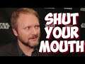 Rian Johnson told to SHUT UP about Star Wars?! Dosen't know if his Trilogy is canceled?
