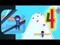 Roof Rails #4 Gameplay Walkthrough (iOS,Android) Top Free Games