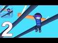 Roof Rails Gameplay Walkthrough Part 2 Level 12-23 (IOS/Android)