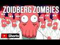 #Shorts ZOIDBERG ZOMBIES ARE COMING! Left 4 Dead Funny Mods Let's Play | Futurama