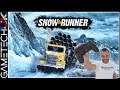 Snowrunner on the PS4! The White Star rescue mission!