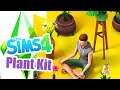 SO MANY PLANTS! sims 4 plant kit review (cc made kit)