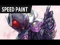 speed paint - Kamen Rider W