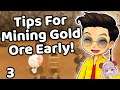 Story of Seasons Friends Of Mineral Town PC Gameplay - Tips For Mining Gold Ore Early!