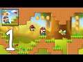 Super Bobby's World - Gameplay Walkthrough Part 1 (Android,IOS)