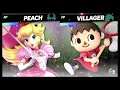 Super Smash Bros Ultimate Amiibo Fights – 6pm Poll Villager vs Peach