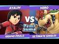 TAMISUMA 190 GRAND FINALS - AyaLin (Mii Brawler) Vs. Hero (Bowser) Smash Ultimate SSBU