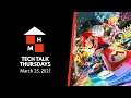 Tech Talk ThursPlays: Mario Kart 8 Deluxe