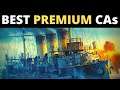 Top Premium Cruisers by Tier | World of Warships Legends PlayStation Xbox