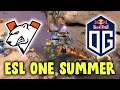 Topson vs GPK! OG vs Virtus Pro - Highlights | Esl One Summer 2021 Dota 2