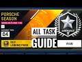 [ Touchdrive ] Asphalt 9 | PORSCHE SEASON | All Task Guide
