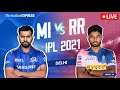 VIVO IPL 2021 || Cricket19 LIVE RR v MI Match 36 | Road to 1K