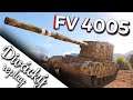 World of Tanks/ Divácký replay/ FV4005 ► zbyl jsem sám