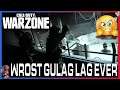 WORST GULAG LAG EVER!!! CALL OF DUTY: WARZONE