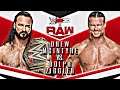 WWE 2K20: Drew McIntyre (c) vs. Dolph Ziggler | WWE Championship | Monday Night Raw