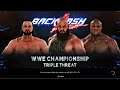 [WWE 2K20] Drew Mcintyre vs. Braun Strowman vs. Bobby Lashley (WWE Championship)