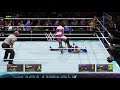 WWE 2K20 Tag Team Online Match - Emma (Me) & Paige (EST-jay) v Marie & Caption