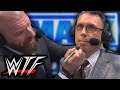 WWE SmackDown WTF Moments (13 Mar) | No Fans At The Performance Center, Triple H Is On Fire