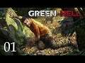 ZAGRAJMY W GREEN HELL 1080p (PC) #1 - MEGA SURVIWAL OD POLSKIEJ EKIPY - KAMPANIA