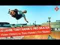 20 Jahre Tony Hawk's Pro Skater: Video-History zu Tony Hawk's Pro Skater | Special