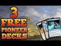 3 BUDGET Pioneer Decks You Can Play For FREE! - MTG Pioneer Deck Techs + Guides