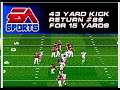 College Football USA '97 (video 4,355) (Sega Megadrive / Genesis)