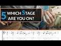 5 Stages of Student's Progress | Here's To You - Joan Baez | Ukulele Tutorial