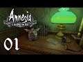 AMNESIA: A MACHINE FOR PIGS #01 - Unbekannte Erinnerungen ★ Let's Play: Amnesia