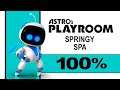 Astro’s Playroom Springy Spa Artifacts and Puzzle Pieces