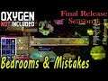 Bedrooms & Mistakes | Oxygen not included | Season 1 | Episode 8