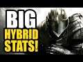 BIG HYBRID STATS! 🏆 Solo HYBRID Templar Build - PALADIN - ESO Waking Flame DLC UPDATE!