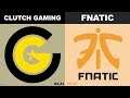 CG vs FNC - Worlds 2019 Group Stage Day 7 - Clutch Gaming vs Fnatic