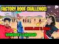 Challenge On Factory Roof With Sooneta || Twosidegamers Guild Vs Team Lava Guild - Garena Freefire