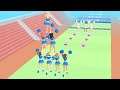 Cheerleader Run 3D - Gameplay Level 1-3 #Shorts