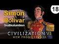 Civ VI | New Frontier Pass | 18 | Simón Bolívar im maximalen Apokalypse Modus |  deutsch
