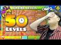 COMPLETING 50 Viprin levels in 3 HOURS! (VIPRIN CHALLENGE) | Geometry Dash