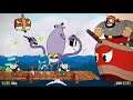 Cuphead - Milk Mario actually defeating a boss -Koco plays with BearFriend part 21