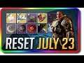 Destiny 2 - Iron Banner Weekly Reset! (July 23 Penumbra Weekly Reset, 750 Powerful Gear)