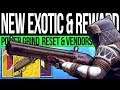 Destiny 2 | NEW EXOTIC QUEST! Zavala VAULT Location, Bunker Reset, Bundle & Eververse (17th March)