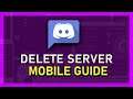 Discord iOS - How to Delete Server